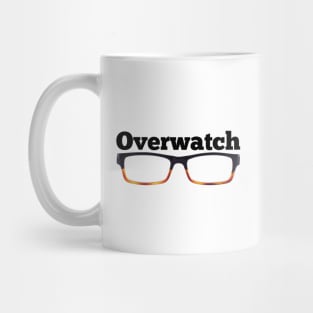 Felicity Smoak is Overwatch - Glasses Mug